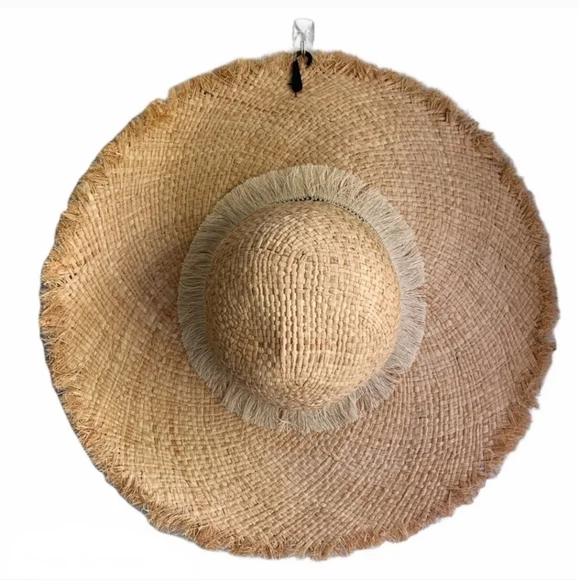 Nwt Express Straw Floppy Hat - Picture 8 of 13